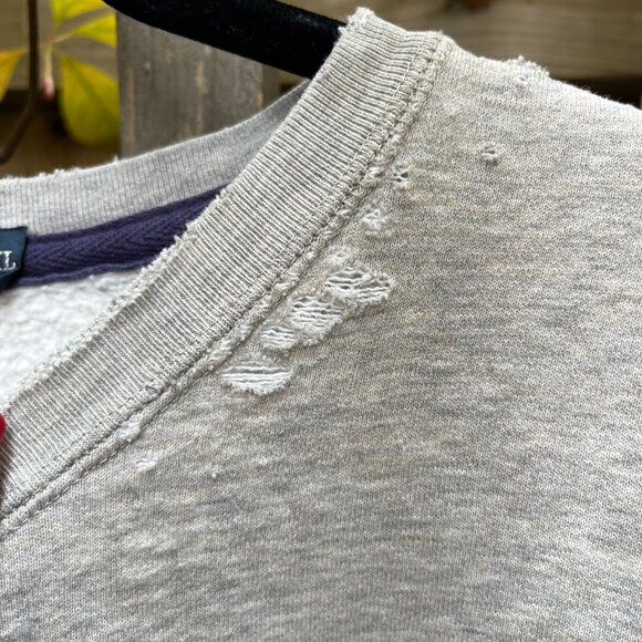 Vintage Ralph Lauren Polo Sweatshirt – Oversized XXL - Picture 4 of 6